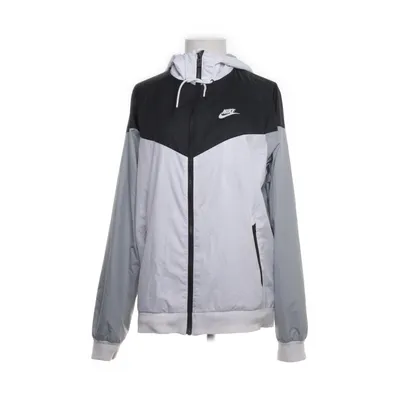 Letvægtsjakke (Sort, Grå, Hvid) fra Nike Polyester