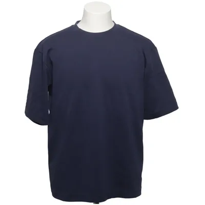 T-shirt (Blue) from Uniqlo U Cotton, Recycled polyester