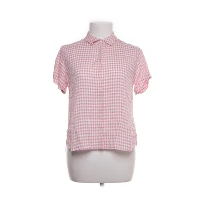 Kortärmad skjorta (Rosa, Vit) från Mango Casual