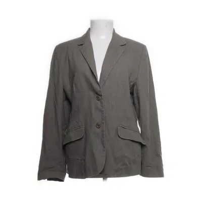 Blazer (Gray, Green) from Flare Collection Linen, Viscose