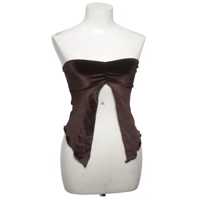 Tubetop (Brun) fra PrettyLittleThing Elastan, Polyester
