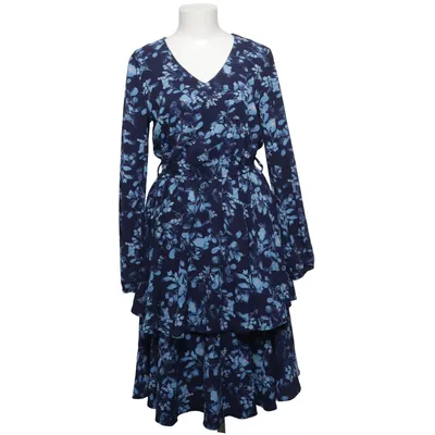 Jurk (Blauw, Meerkleurig) van Concept Club Polyester