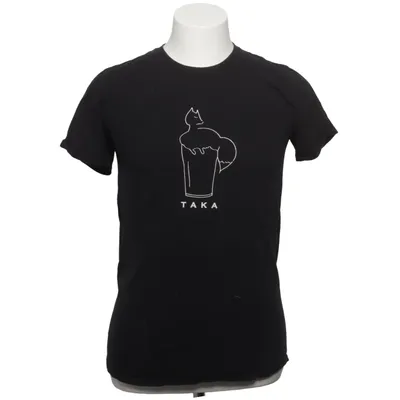 T-shirt (Zwart) van Gildan Softstyle Katoen