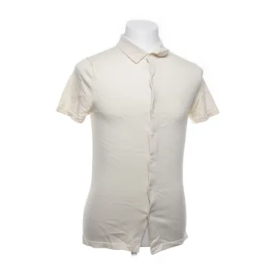 Kortärmad skjorta (Beige) från John Henric Merinoull