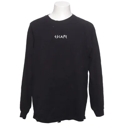 Langærmet t-shirt (Sort) fra Appertiff