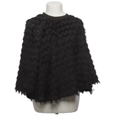 Top (Sort) fra Object Polyester