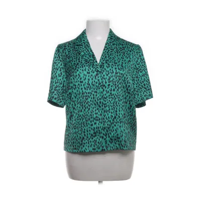 Korte mouwen shirt (Groen, Zwart) van Rut & Circle Elastaan, Polyester