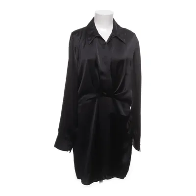 Wrap dress (Black) from Zara Polyester