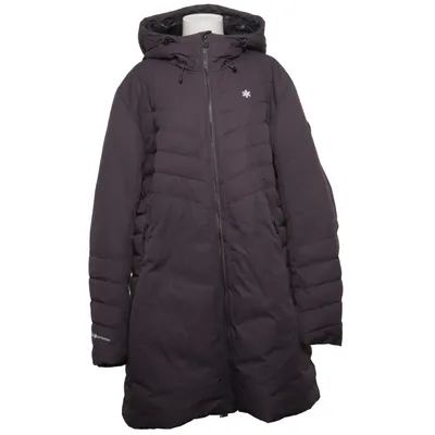 Doudoune longue (Violet) de Áhkká Outdoor Duvet, Plume, Polyester