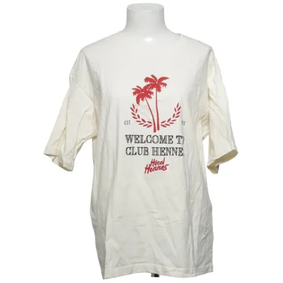 T-shirt (Beige) from H&M Cotton