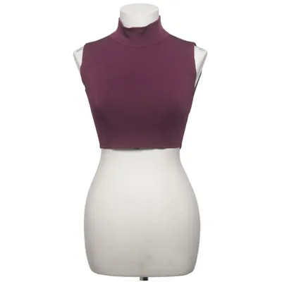 Top (Purple) from Acne Elastane, Viscose