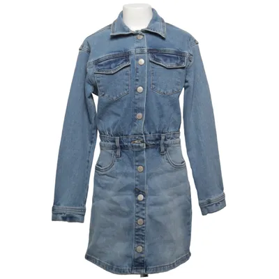 Denim jurk (Blauw) van Blue Ridge Katoen, Elastaan