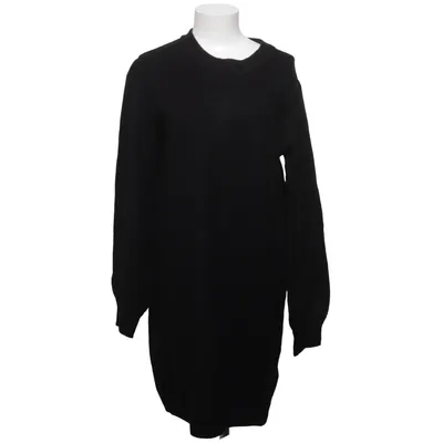 Jurk (Zwart) van Liz Devy Acryl, Elastaan, Polyester