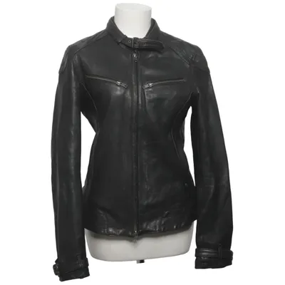 Leren jack (Ryana) van Jofama Katoen, Leer, Polyester