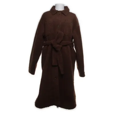 Winter coat (Brown) from Junkyard Polyester
