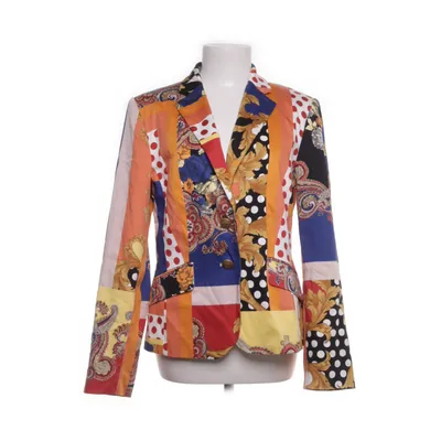 Kavaj (Svart, Flerfärgad) från White Label Bomull, Elastan