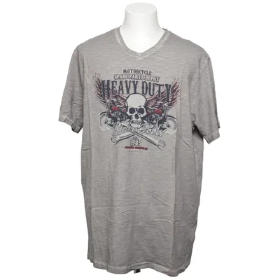 T-shirt (Gray) from Roadsign Australia Cotton
