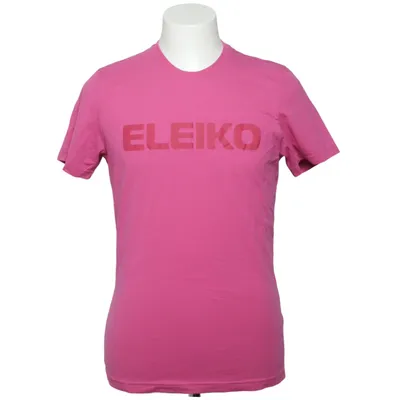 T-shirt (Rosa) från Eleiko Ekologisk bomull, Återvunnen polyester