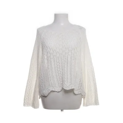 Sweater (Hvid) fra ONLY Genanvendt bomuld