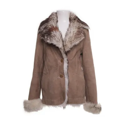 Shearlingjacka (Beige, Brun) från Amoress