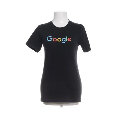 T-shirt (Sort) fra Google Bomuld