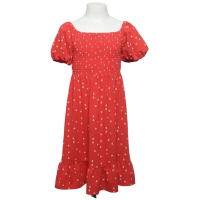 Jurk (Rood) van Walking on Sunshine Elastaan, Polyester