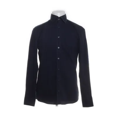 Shirt (Blue) from Olymp Cotton