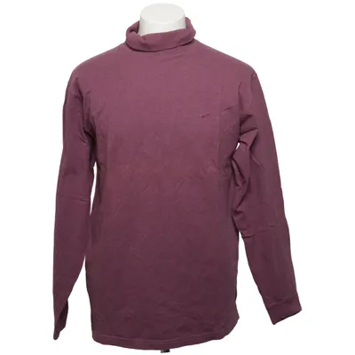 Pul à col roulé (Violet) de Wolsey Coton, Polyester