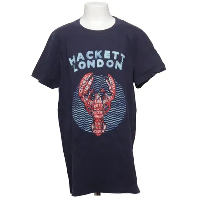 T-shirt (Blå, Rød, Flerfarvet) fra Hackett London Bomuld