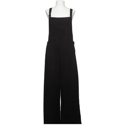 Tuinbroek (Zwart) van Halara Elastaan, Polyester