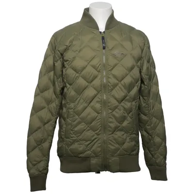 Bomberjacke (Grün) von Five Daune, Feder, Polyamid
