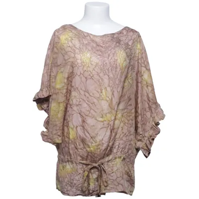 Top (Brown, Yellow, Multicolored) from Rützou Silk