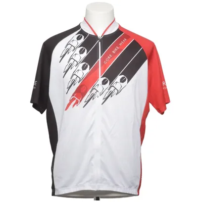 Cykeltröja (Vit, Svart, Röd) från Gore Bike Wear Polyester