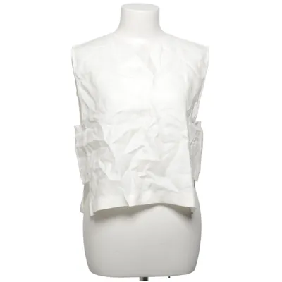Haut (Blanc) de Massimo Dutti Lin