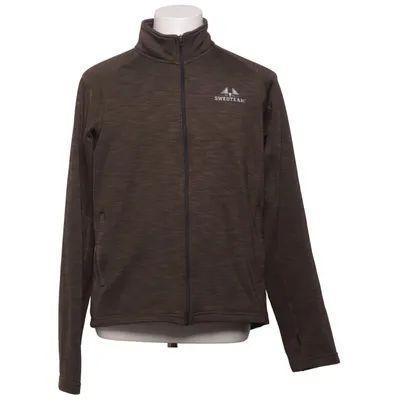 Fleece jacket (Green) from Swedteam Elastane, Polyester