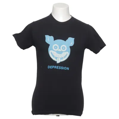 T-shirt (Depression) van Fucking Awesome Katoen