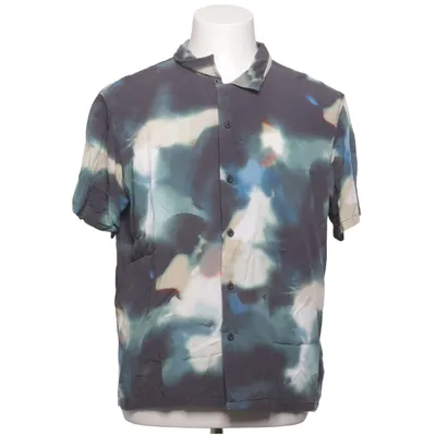 Short sleeve shirt (Blue, Multicolored) from HUF Viscose