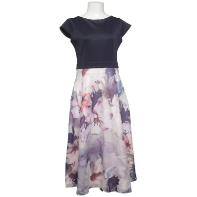 Jurk (Blauw, Roze, Meerkleurig) van Swing