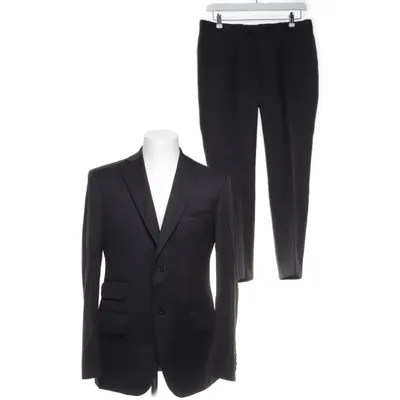 Kostym (62224/2) från Jens Dahlström Acetat, Viskos, Ull