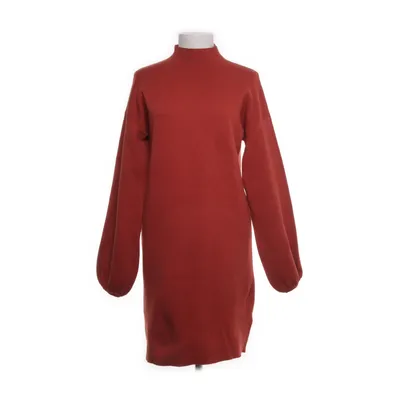 Robe à col roulé (Marron) de Glo-Story Polyamide, Polyester