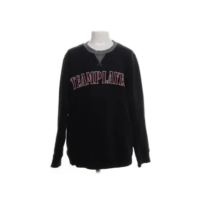 Sweatshirt (Zwart) van Zara Boys Katoen, Polyester