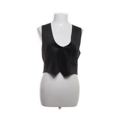 Suit vest (Black) from Costes Rebel Elastane, Polyester