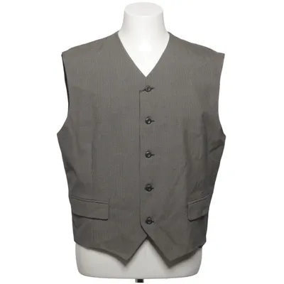 Jakkesætsvest (Brun) fra Carnet Polyester, Viscose