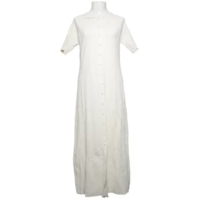 Shirt dress (White) from Holy Nylon, Viscose