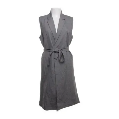 Gilet (Grijs) van Minimum Polyester, Viscose, Elastaan