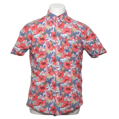Korte mouwen shirt (Blauw, Meerkleurig) van Knowledge Cotton Apparel Katoen