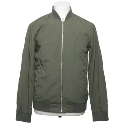 Bomberjack (Groen) van Originals by Jack & Jones Nylon, Polyester