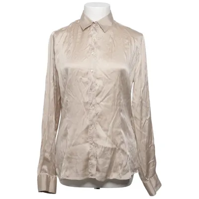 Chemise (Beige) de Robert Friedman Élasthane, Soie
