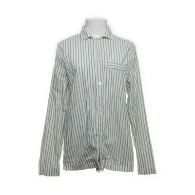 Shirt (White, Green) from Tekla Organic cotton