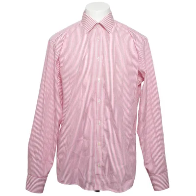 Shirt (Red, White) from Venti Cotton